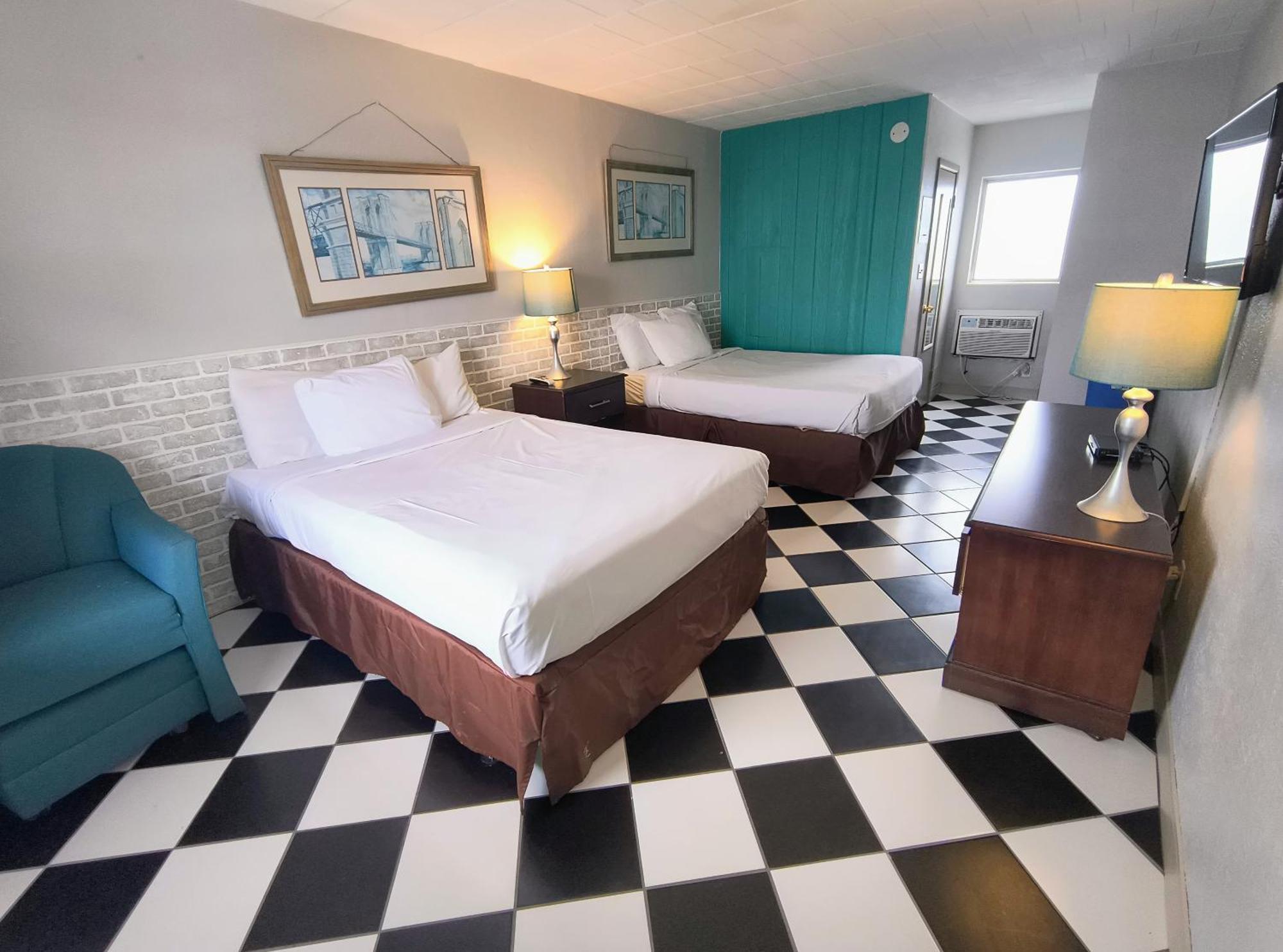 Monaco Motel - Wildwood Beach & Boardwalk Exterior foto