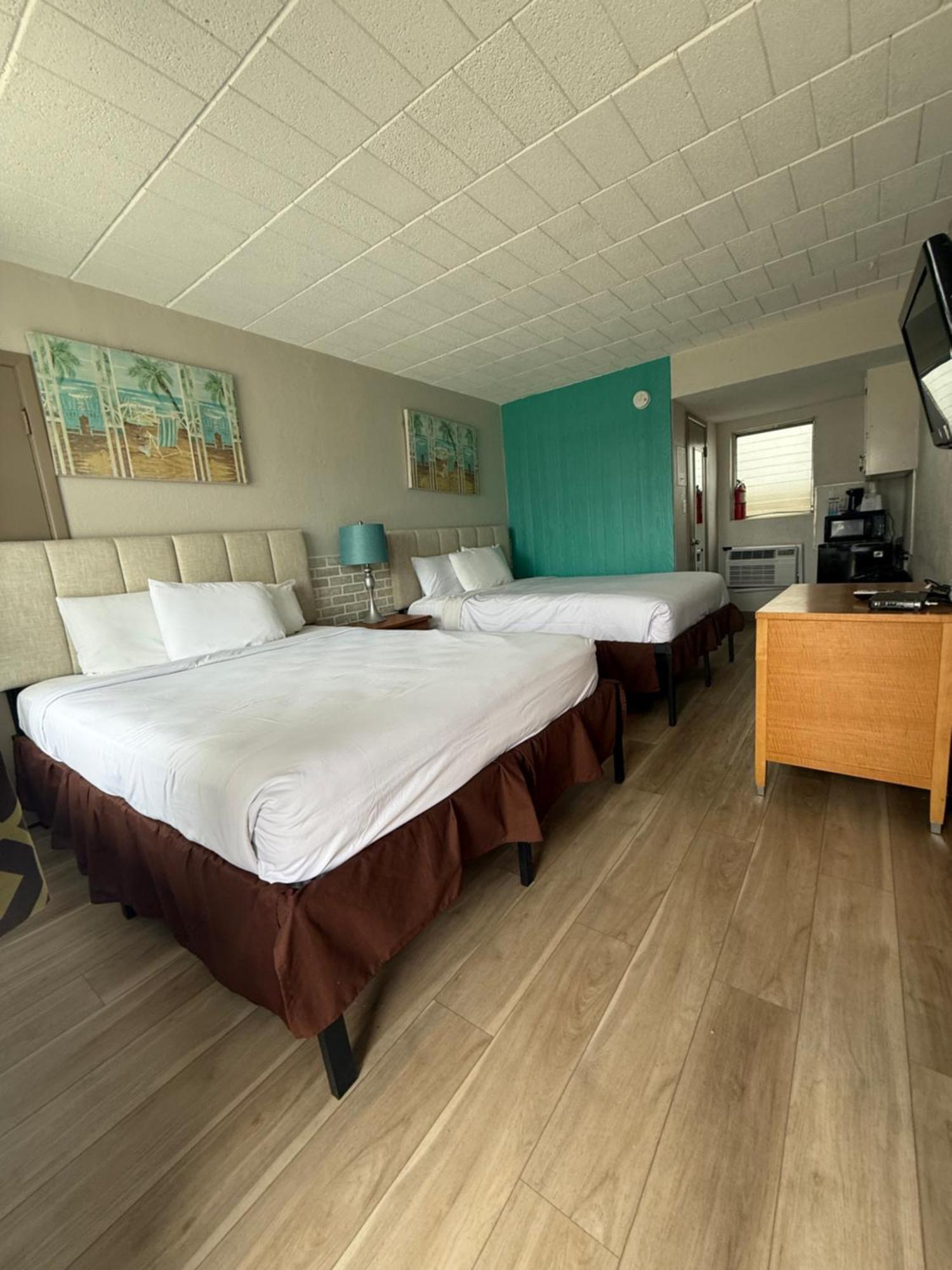 Monaco Motel - Wildwood Beach & Boardwalk Exterior foto