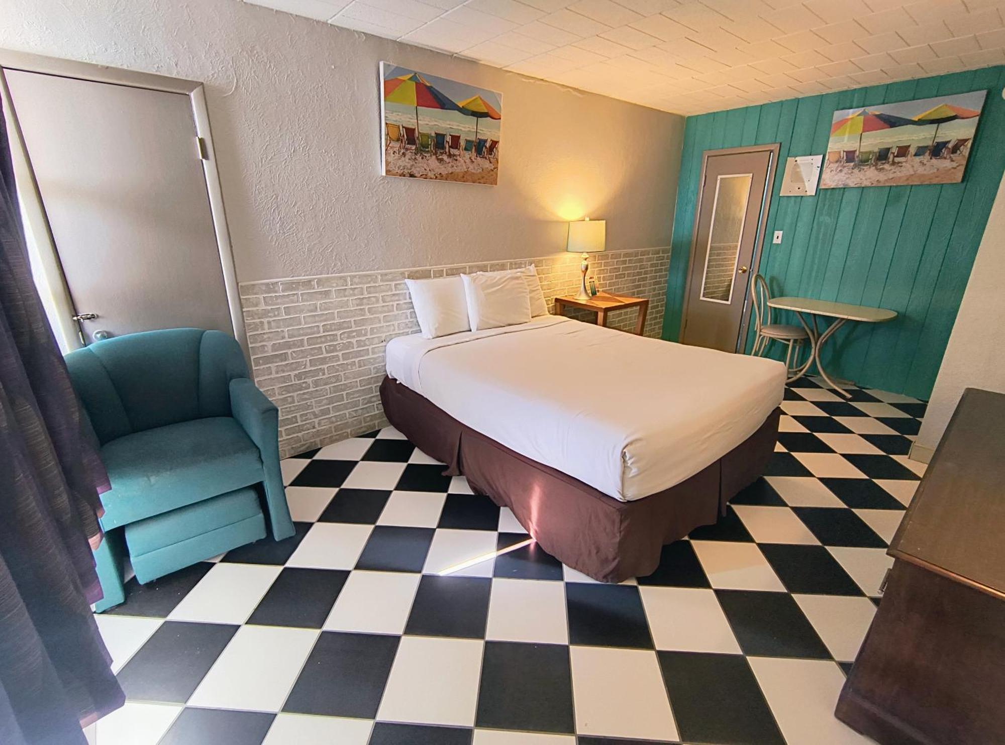 Monaco Motel - Wildwood Beach & Boardwalk Exterior foto