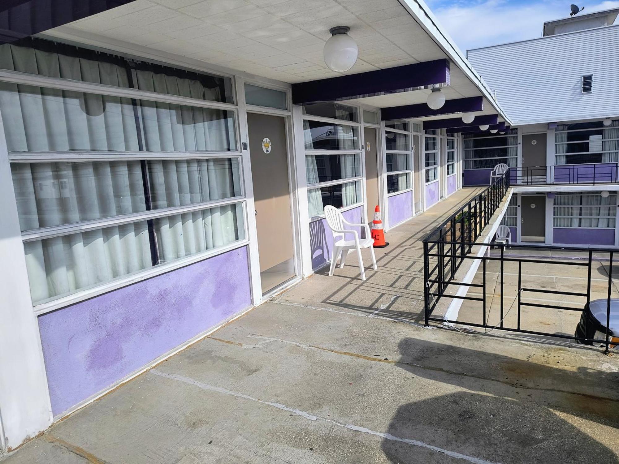 Monaco Motel - Wildwood Beach & Boardwalk Exterior foto