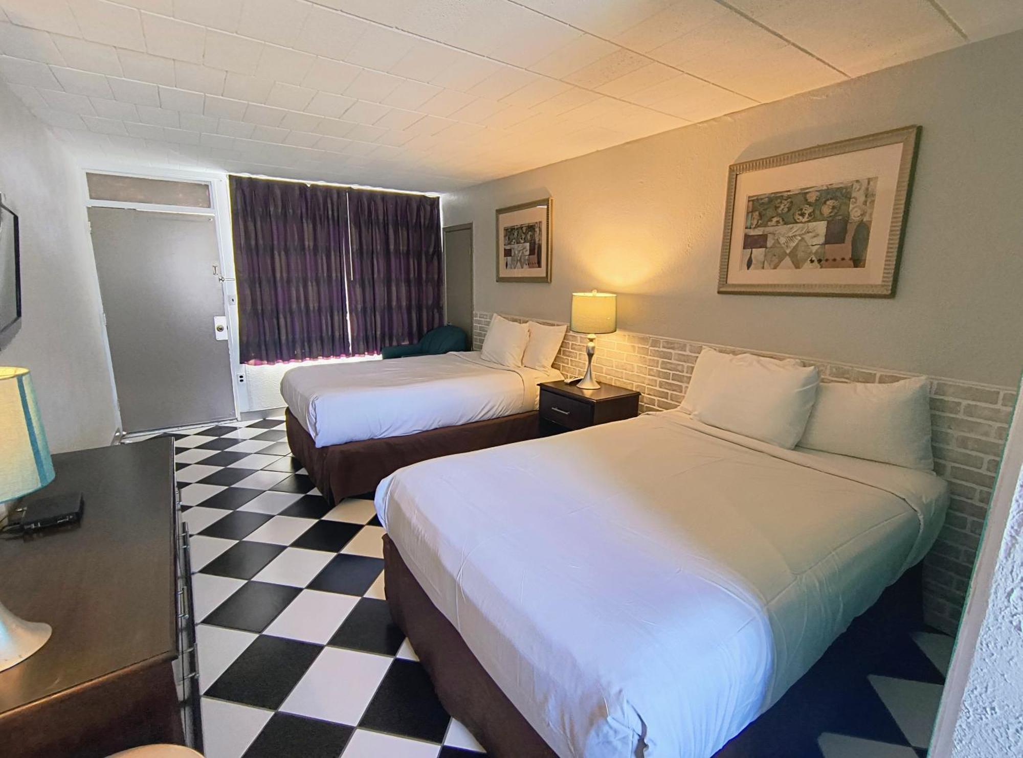 Monaco Motel - Wildwood Beach & Boardwalk Exterior foto