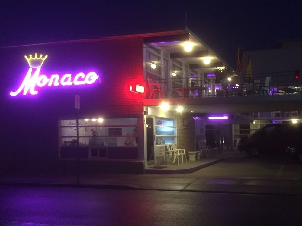 Monaco Motel - Wildwood Beach & Boardwalk Exterior foto
