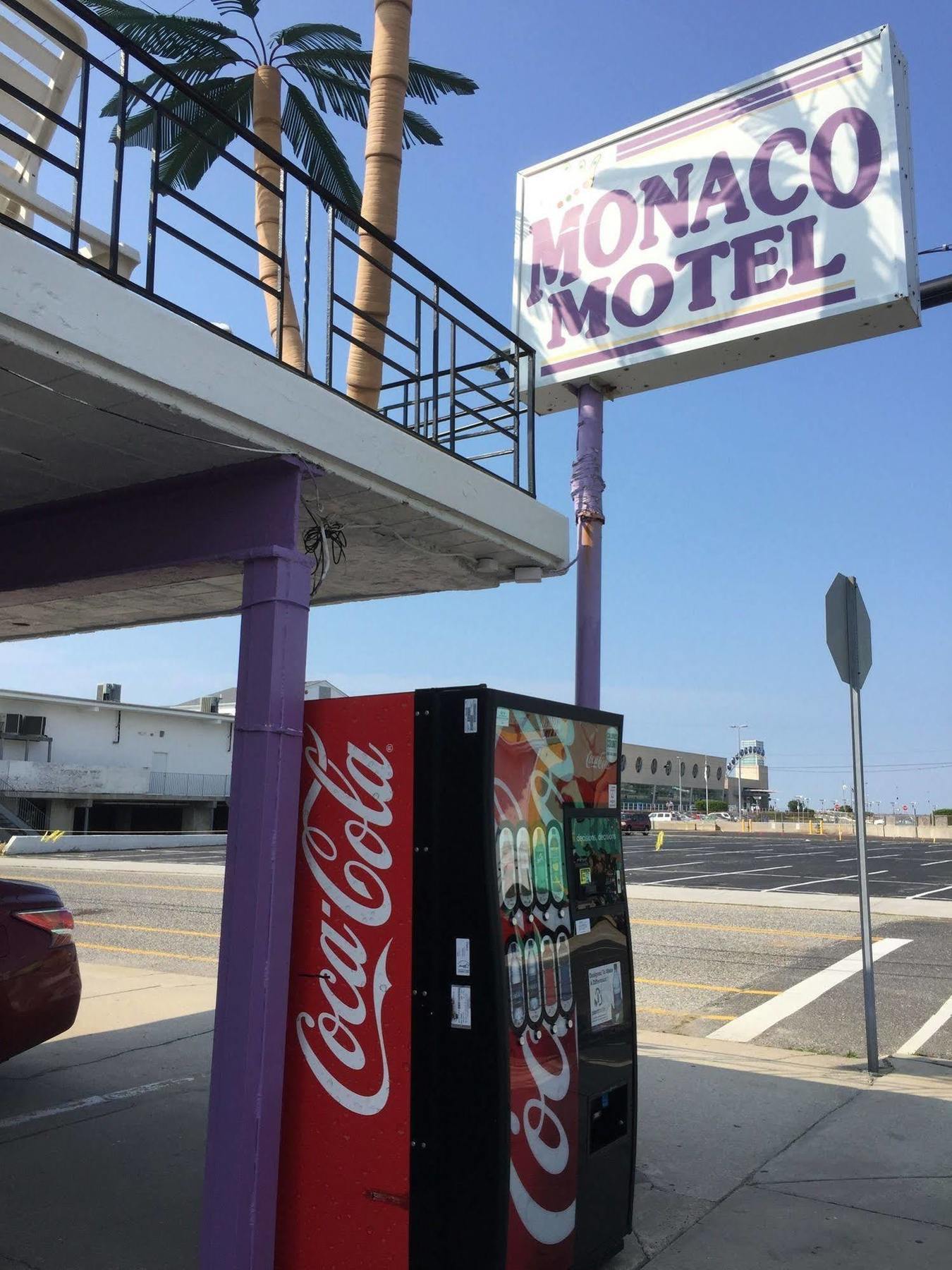 Monaco Motel - Wildwood Beach & Boardwalk Exterior foto